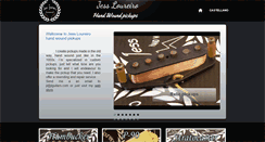 Desktop Screenshot of jlguitars.com